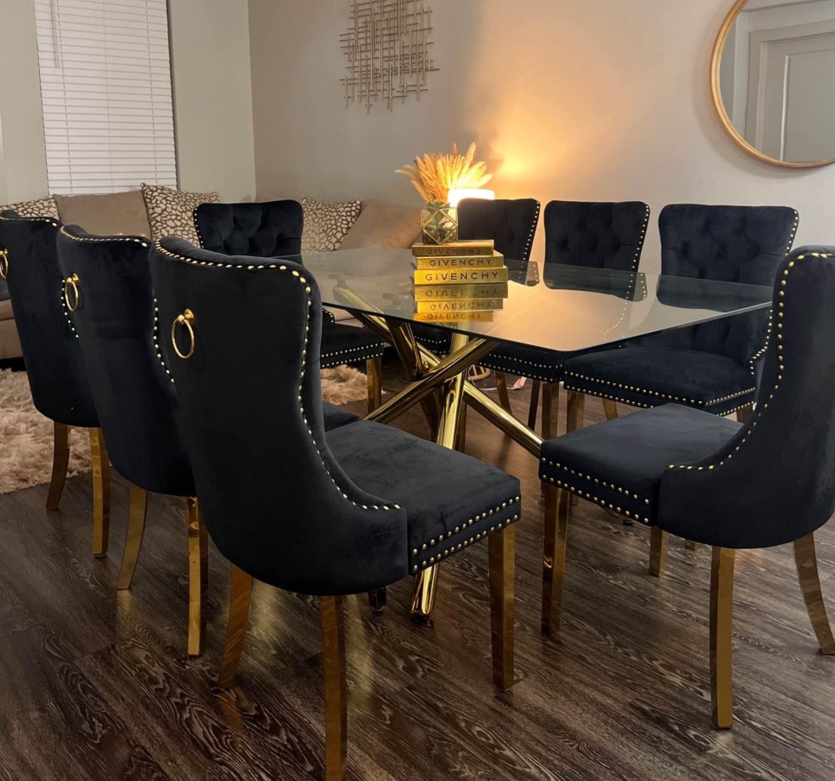 Fancy Dining Table Set