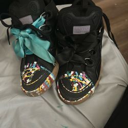 Lanvins Paint Splatter