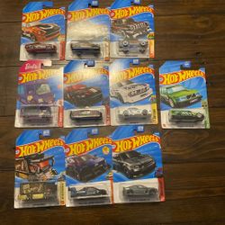 🔥3$ Hot Wheels 10 Car Lot  For 20$