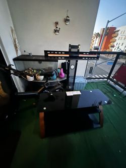 TV entertainment stand