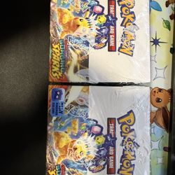 Pokemon Surging Spark Booster Box