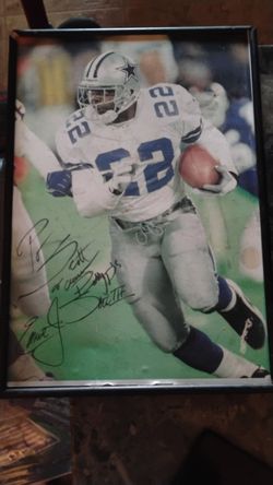 Autograph Dallas Cowboys Footballs