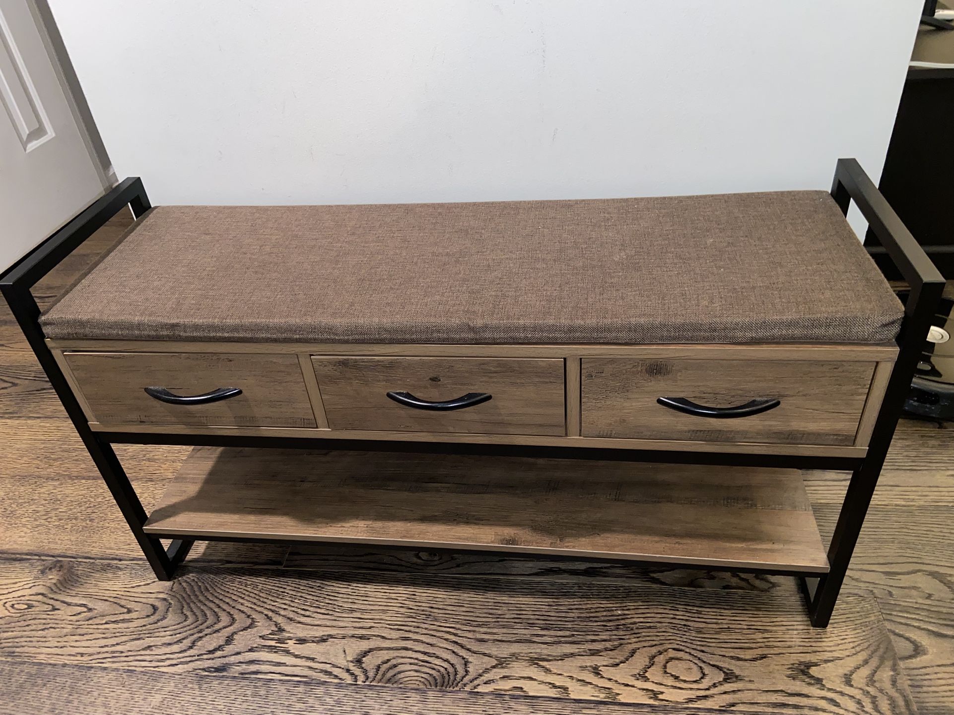 Shoe Rack Bench