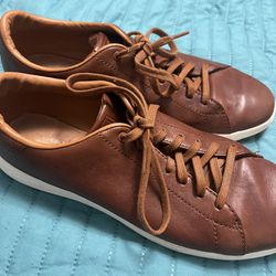 Cole Haan Grandpro Men’s 10M Leather Tennis Shoes