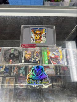 Mario Party 2 N64 $75 Gamehogs 11am-7pm