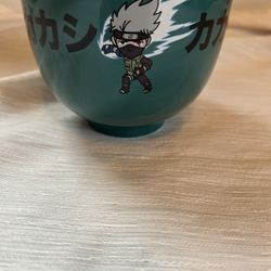Naruto Shippuden Ramen Bowl 5” Wide 4.5” Deep
