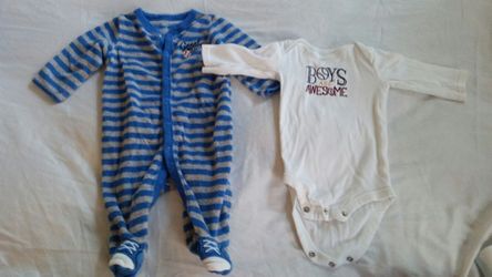 Baby cloths very good conditions.