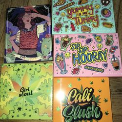 Eyeshadow palettes 