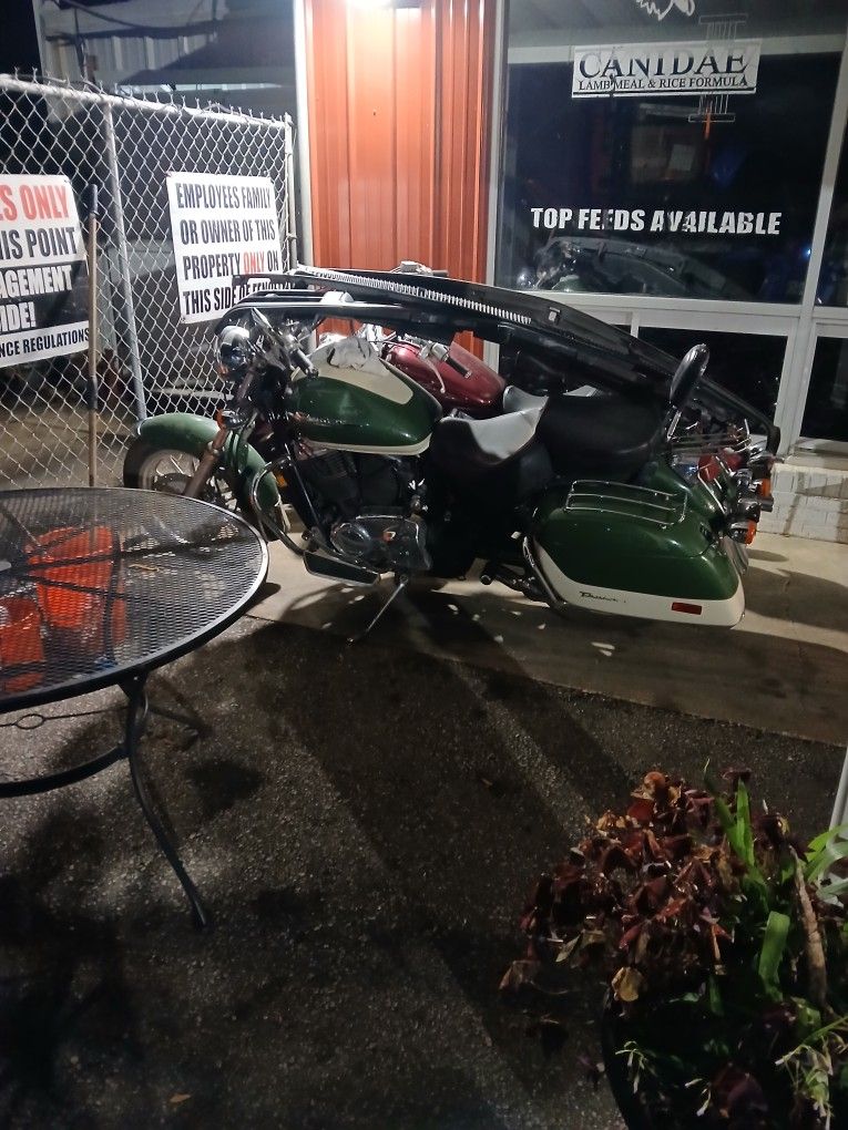 99 Honda Shodow 1100