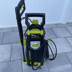 Pressure Wash (Sunjoe)