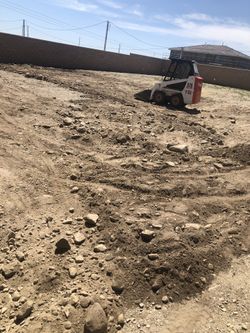 Free dirt delivery free grading