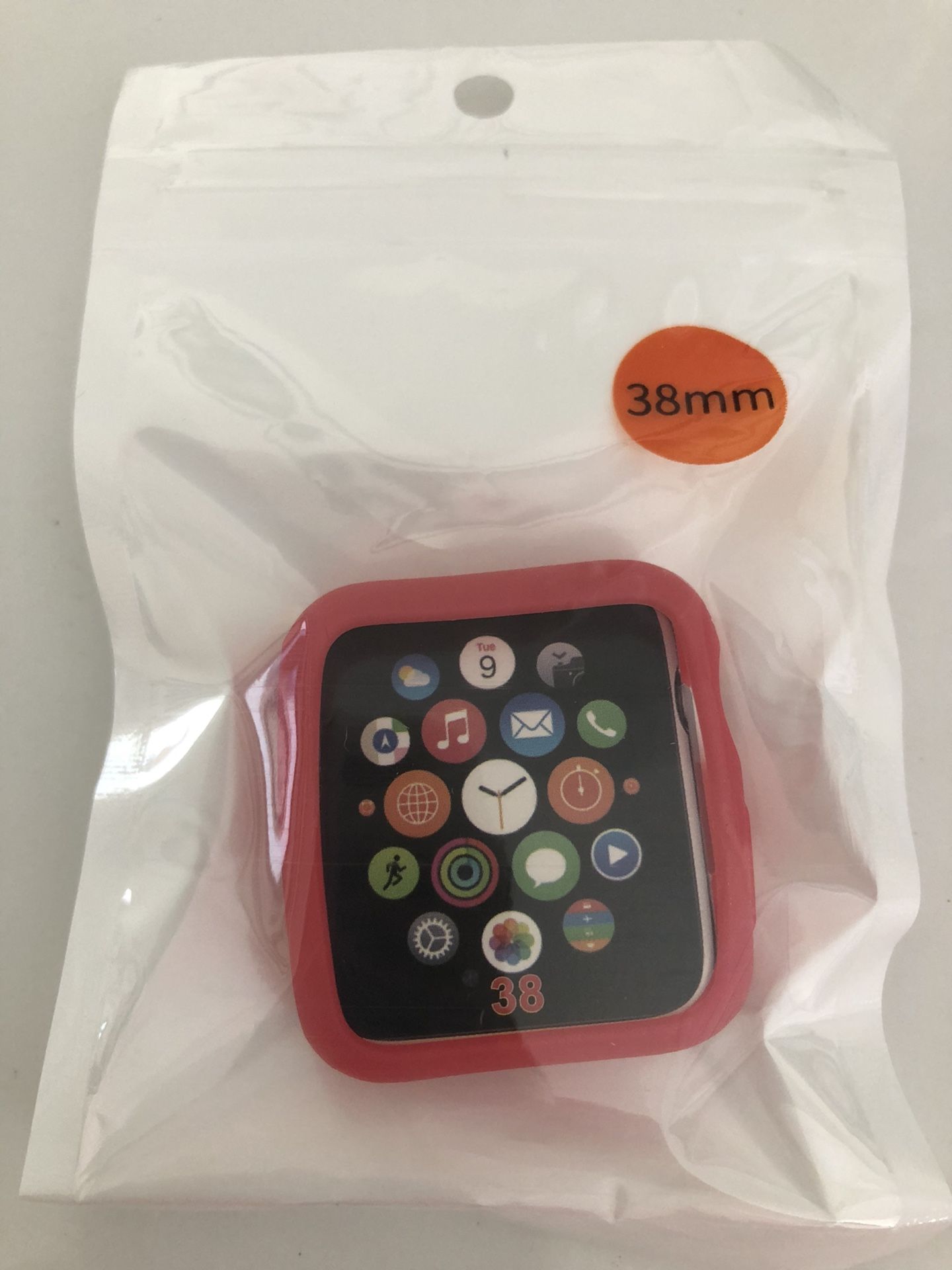 Apple Watch Band & 5 CASES - 38mm S/M band