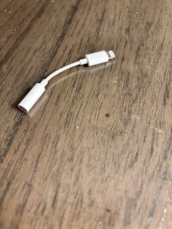 Iphone Lightening To 3.5 Coverter