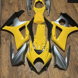 2007 - 08  Gsxr 1000 OEM Fairings