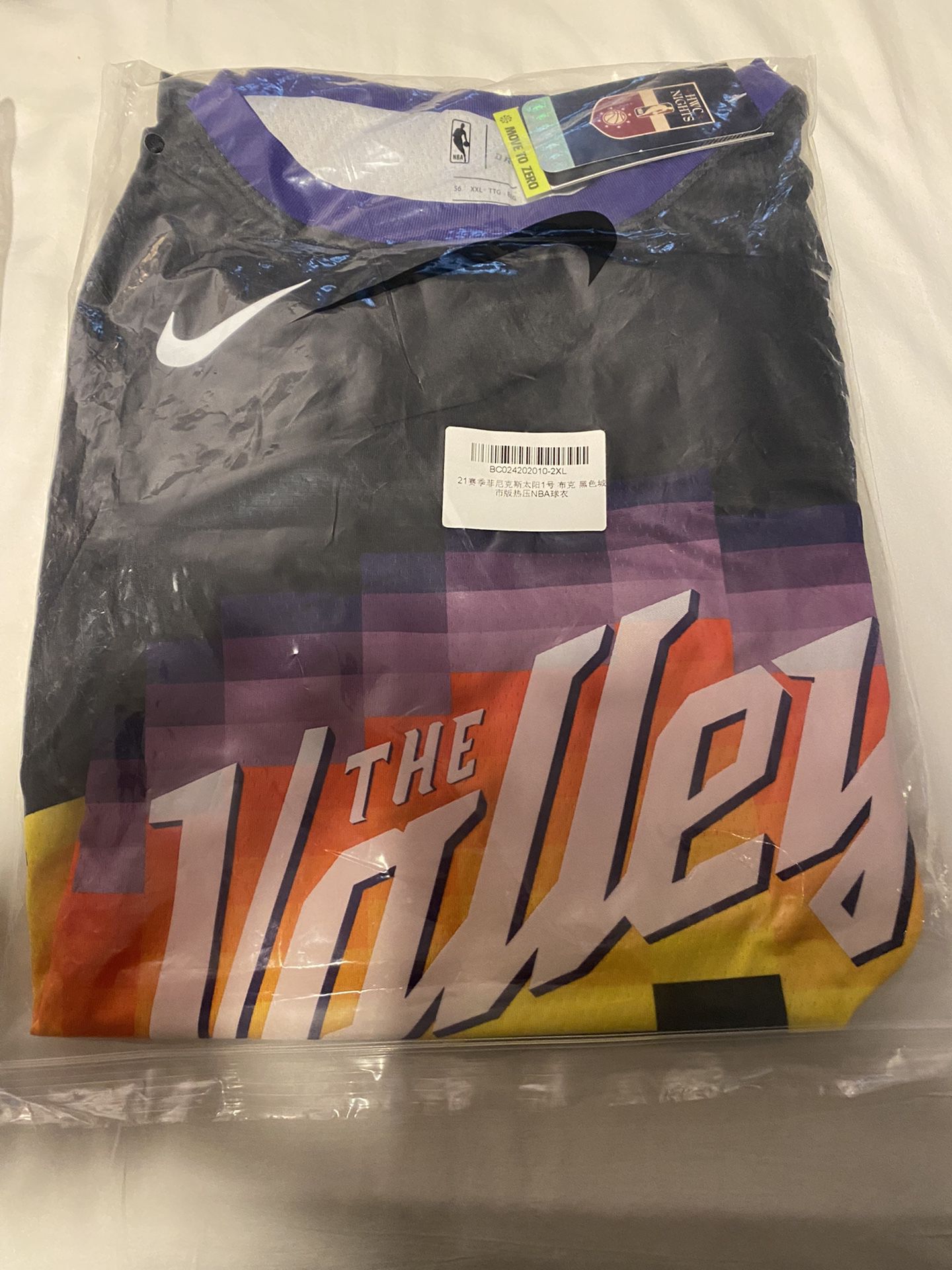 Phoenix Suns Jersey Chris Paul The Valley Nike Brand New Large for Sale in  Glendale, AZ - OfferUp