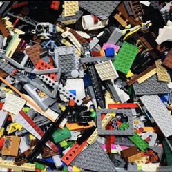 Genuine Lego By the Pound!