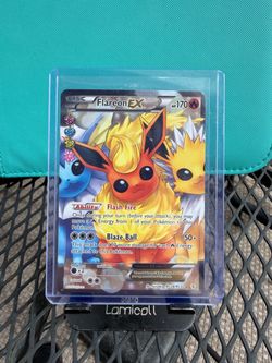 Flareon EX RC28/RC32 Pokémon Card