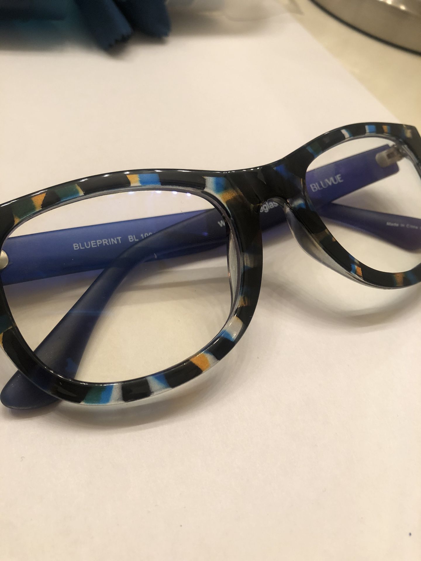 Bluvue Reading/Work Glasses (not prescription)