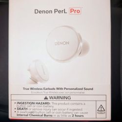 Denon Perl Pro Earbuds