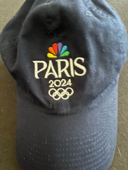 Nike Paris 2024 Olympics NBC Peacock Hat Cap Adult Unisex Adjustable Navy