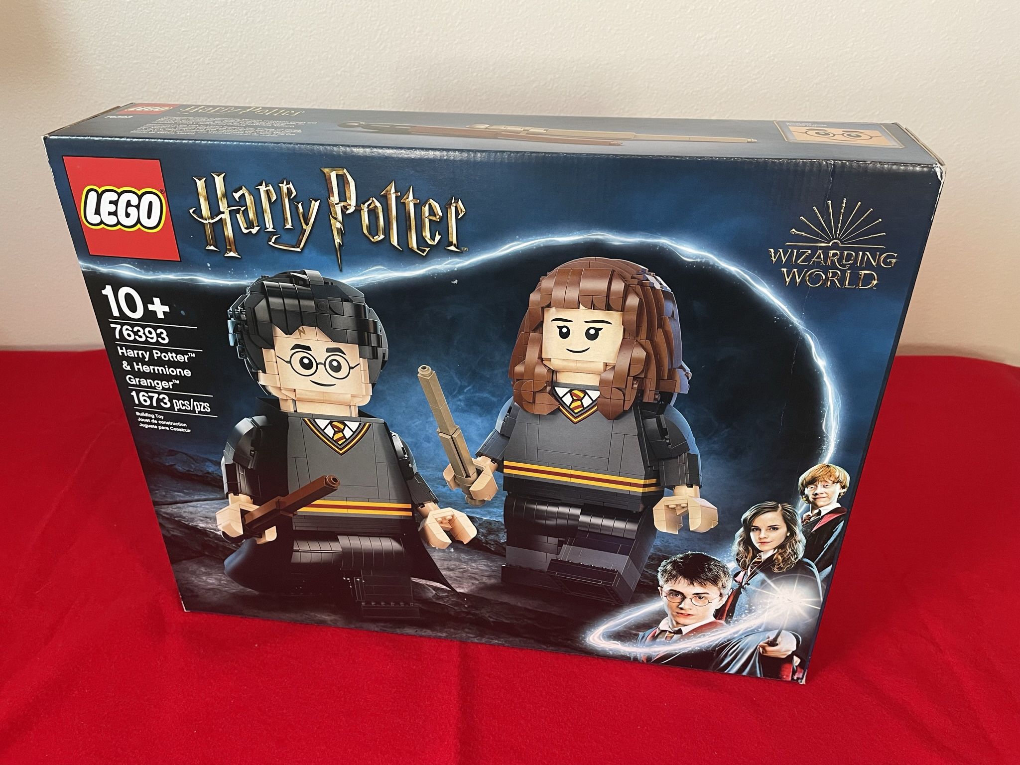 LEGO Harry Potter & Hermione Granger (76393)