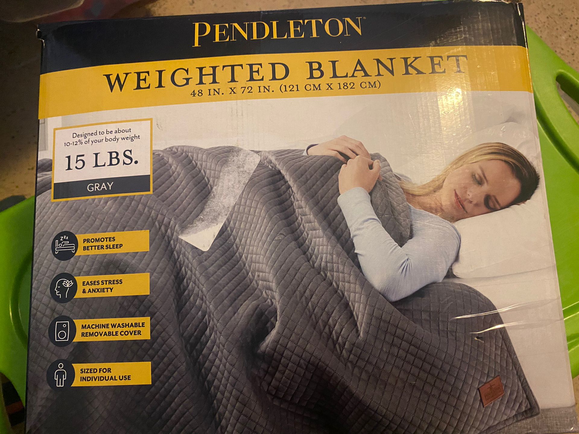 Weighted blanket pendleton outlet