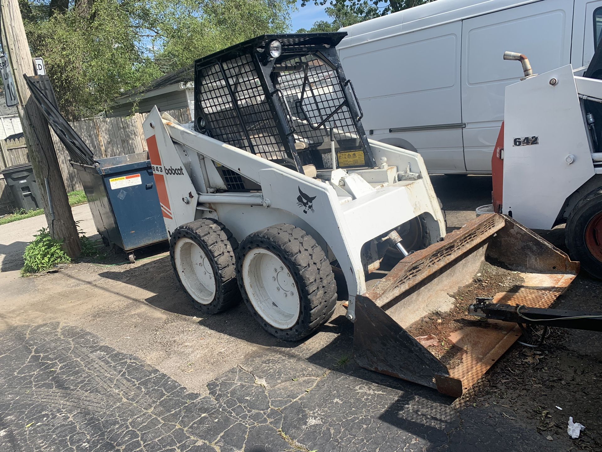 Bobcat 843 skidsteer Diesel engine Perkins 4 cyl 2.5Ltrs for Sale in Lansing, IL OfferUp