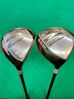 TaylorMade Fairway Woods Golf Clubs Set