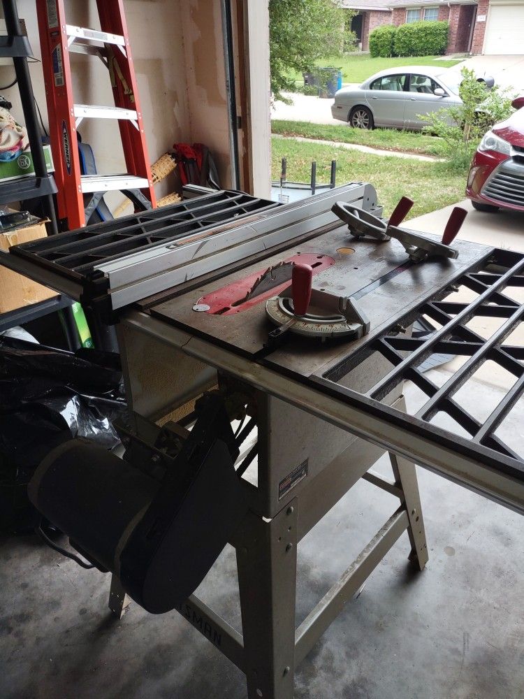 Craftsman 10in Table Saw