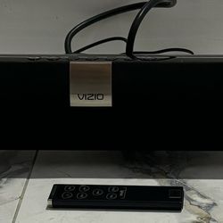  VIZIO UNIVERSAL SOUND BAR WITH REMOTE AND MANUAL