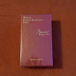 Baccarat Rouge 540