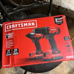 Impact Driver And Drill/Driver
