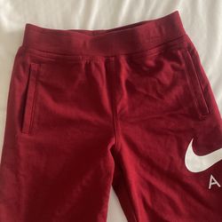 Little Boy Nike Fleece Shorts