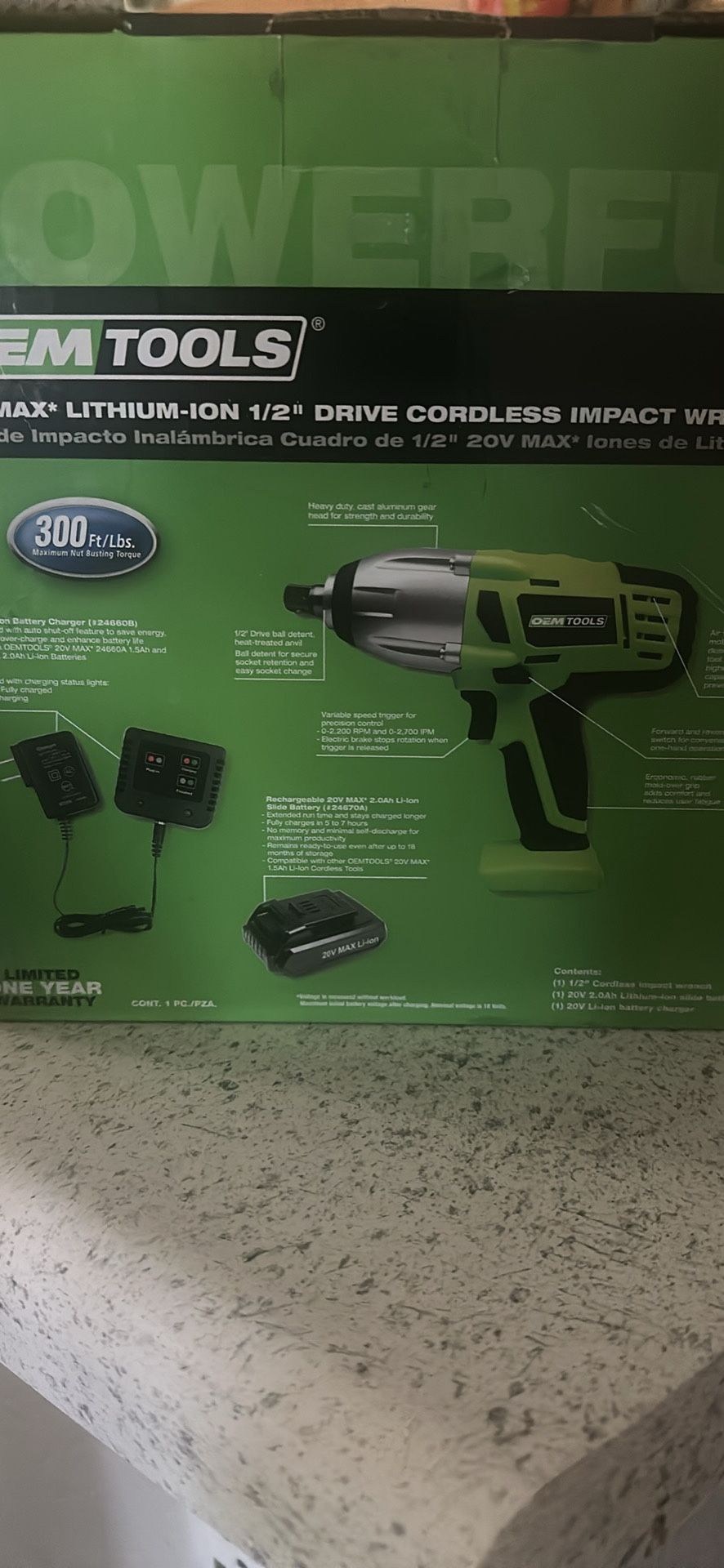 Cordless Wrench