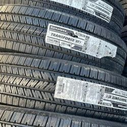 LT 245/75/16 Firestone Tires 