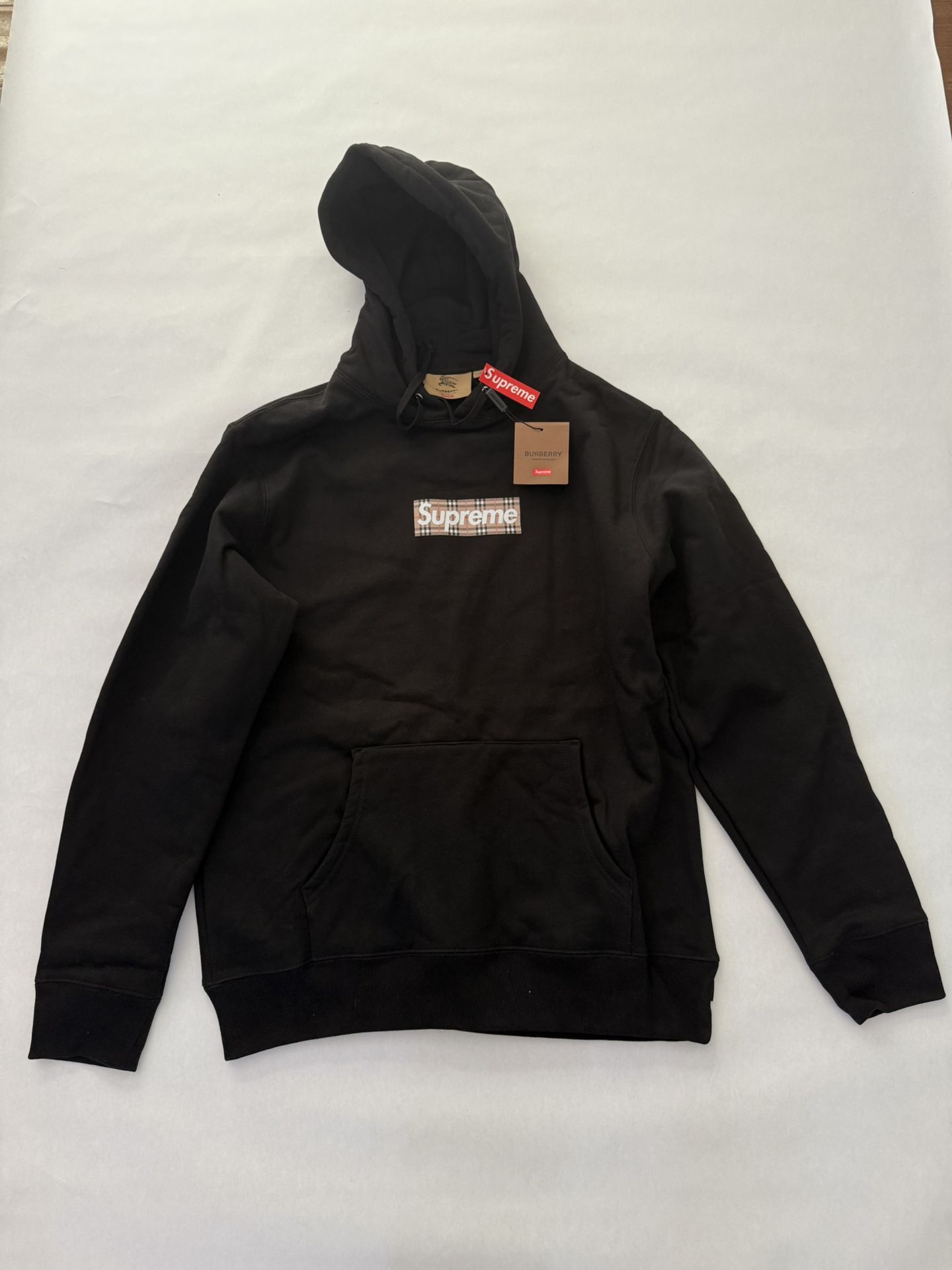 Supreme Burberry Hoodie