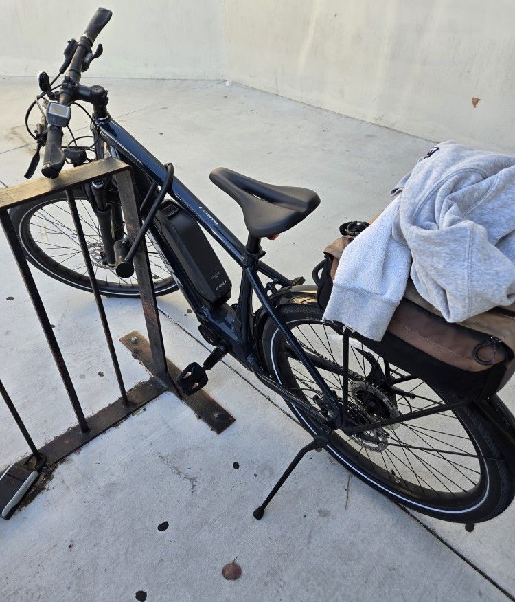 Trek Electric Bike With Paddle Assets