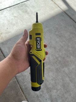 Ryobi electric screwdriver NO BATTERY