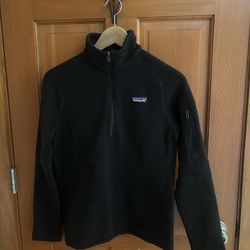 Patagonia Black Better Sweater  Women’s - Small