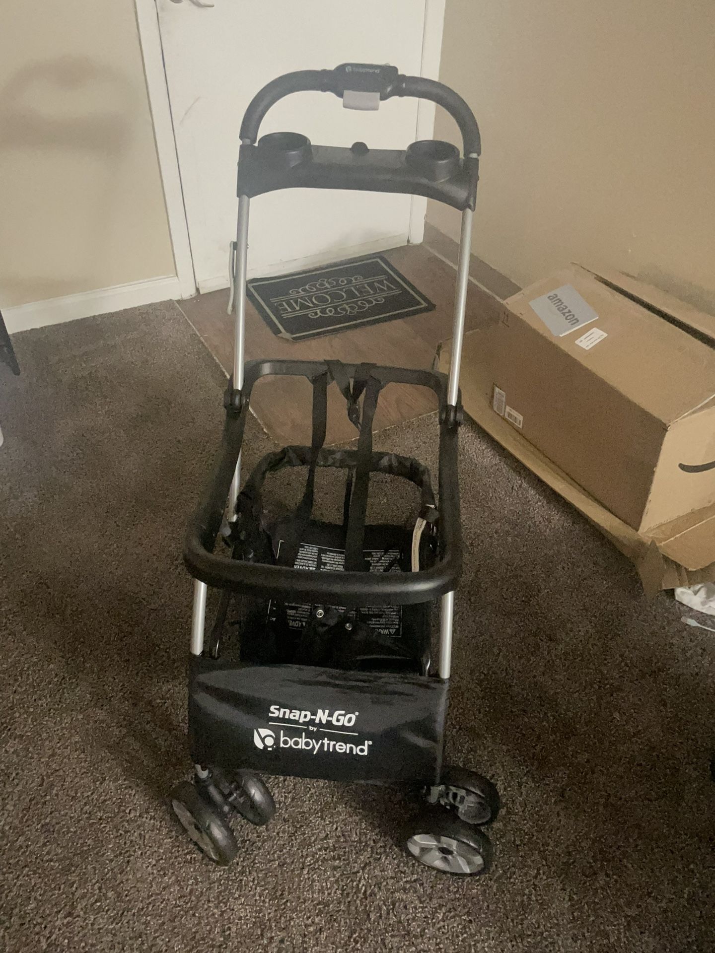 Brand New Snap And Go Universal Stroller!