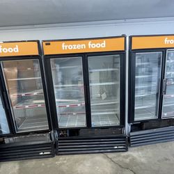 Freezers/coolers & Gondolas 