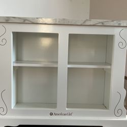 AMERICAN GIRL DOLL RETIRED 2-SIDED KITCHEN ISLAND