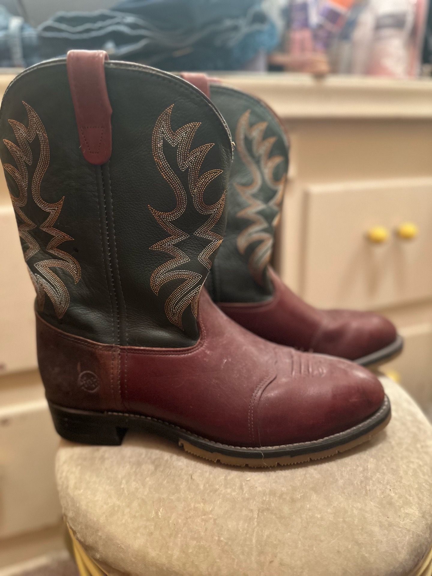 Redwing, Irish Setter & Justin Boots