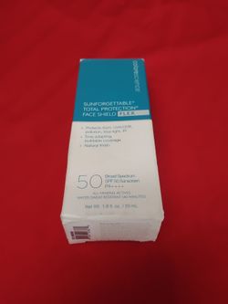 New Colorescience Sunforgettable Total Protection Face Shield Flex Medium SPF 50