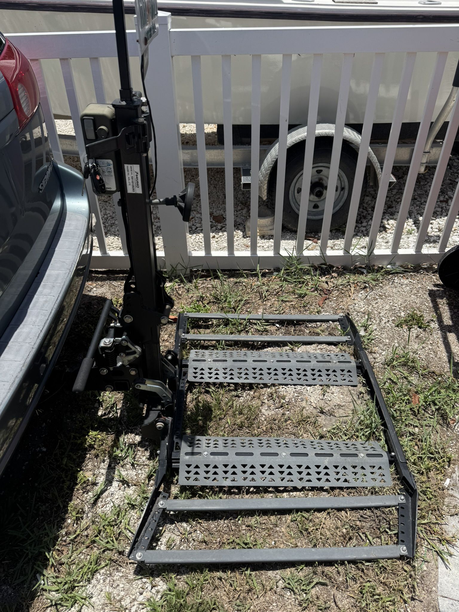 Bruno Scooter Lift