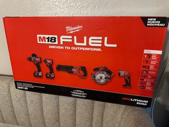 Milwaukee 5-Tool Combo Kit