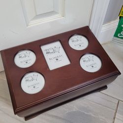 Bombay Wooden Jewelry Picture Box