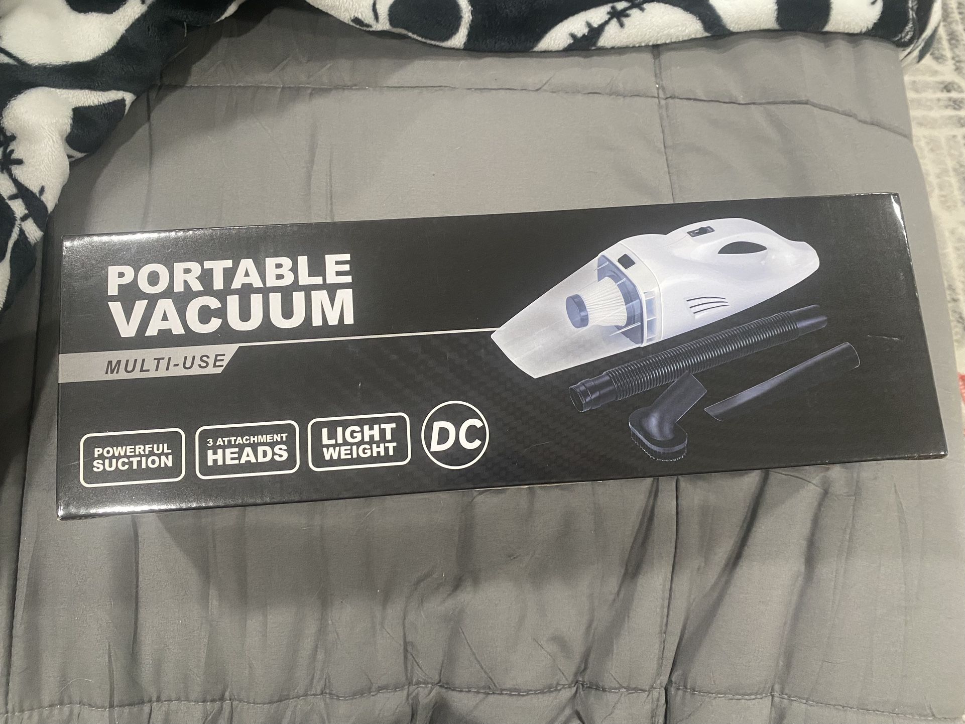 Portable Car Vacuum