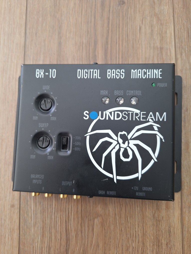 Sound Stream Digital Bass Machine Epic Center