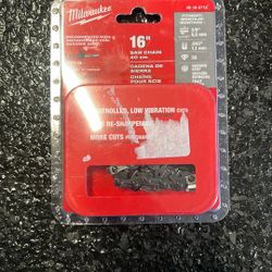 Milwaukee 16” Saw Chain